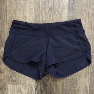 Lululemon speed up shorts 2.5 inseam